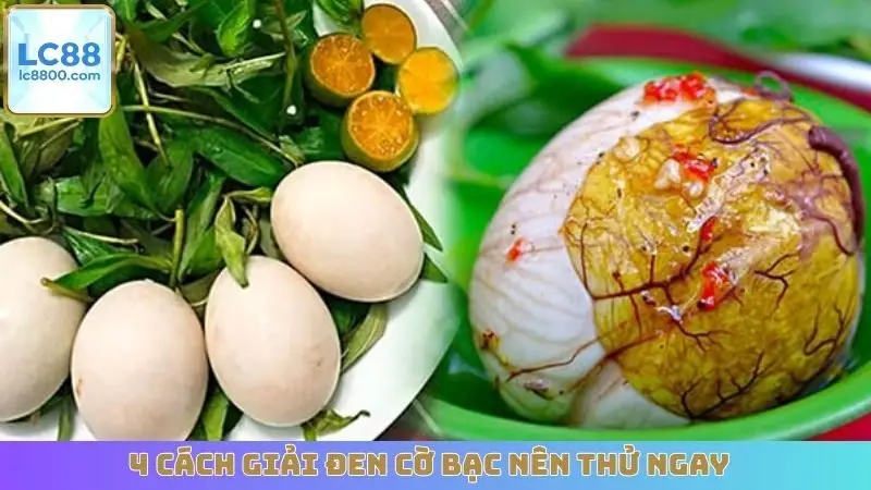 4 cách giải đen cờ bạc nên thử ngay