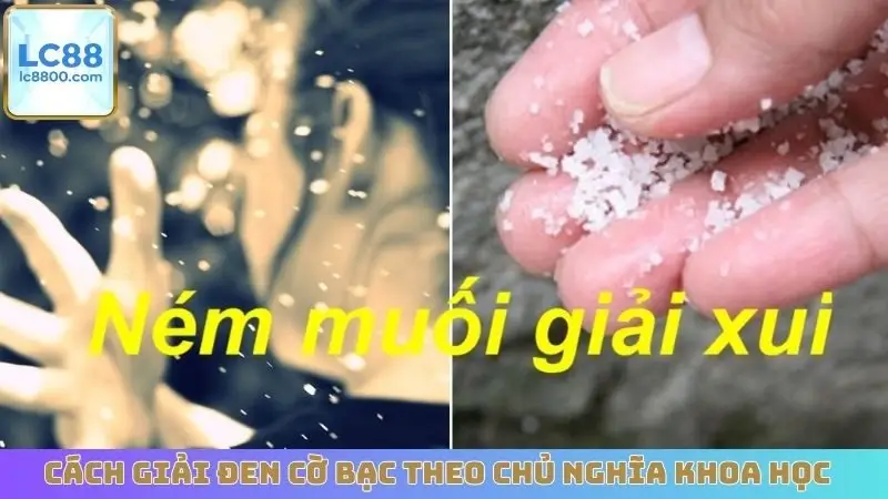 Cách giải đen cờ bạc theo chủ nghĩa khoa học
