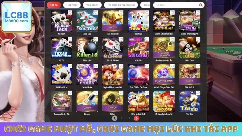 Chơi game mượt mà, chơi game mọi lúc khi tải app