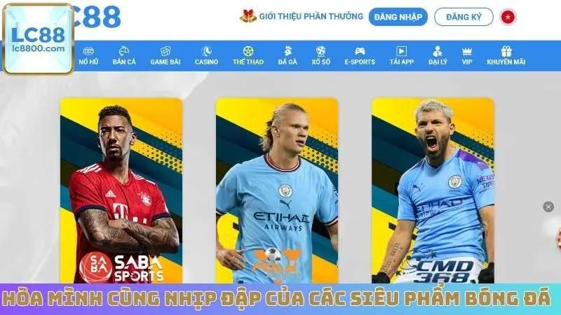 Hòa mình cùng nhịp đập của các siêu phẩm bóng đá